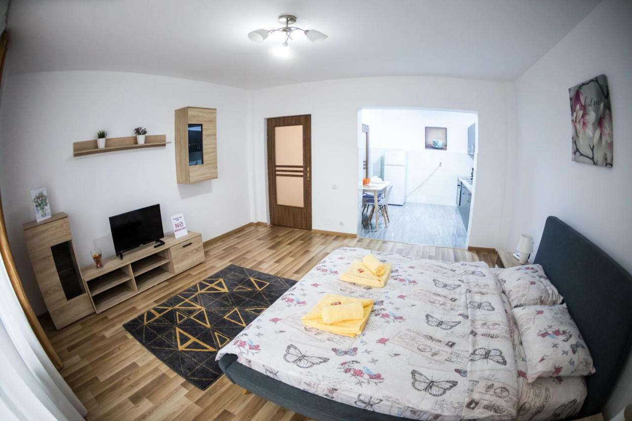 Travel Homzzz Apartments Târgu-Mureş 외부 사진